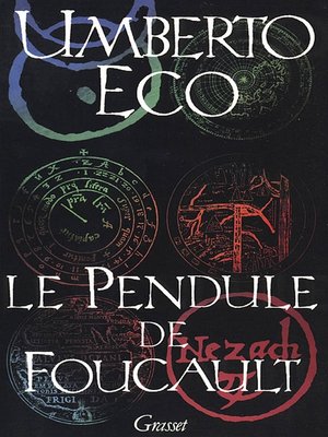 cover image of Le pendule de Foucault